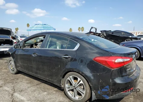 2015 Kia Forte Ex from USA, damaged, VIN KNAFZ4A8XF5358470